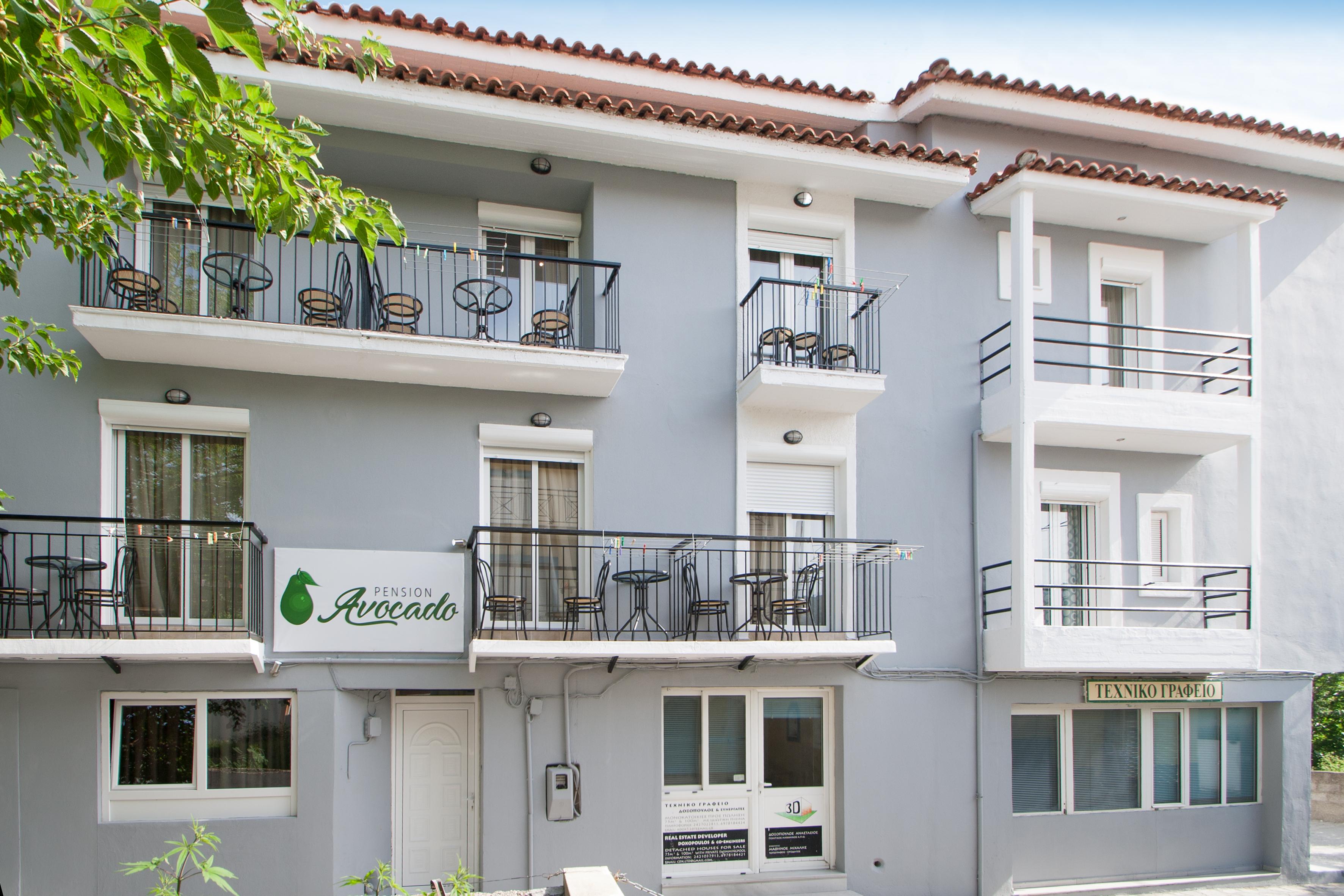 Avocado Skiathos Eksteriør billede