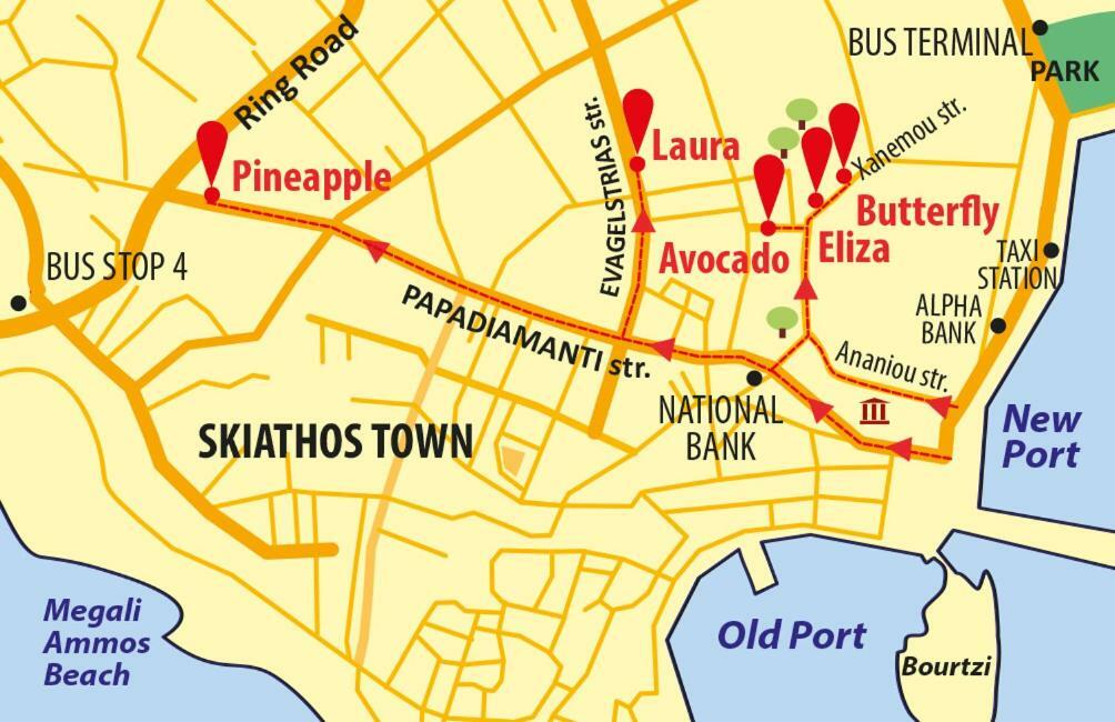 Avocado Skiathos Eksteriør billede